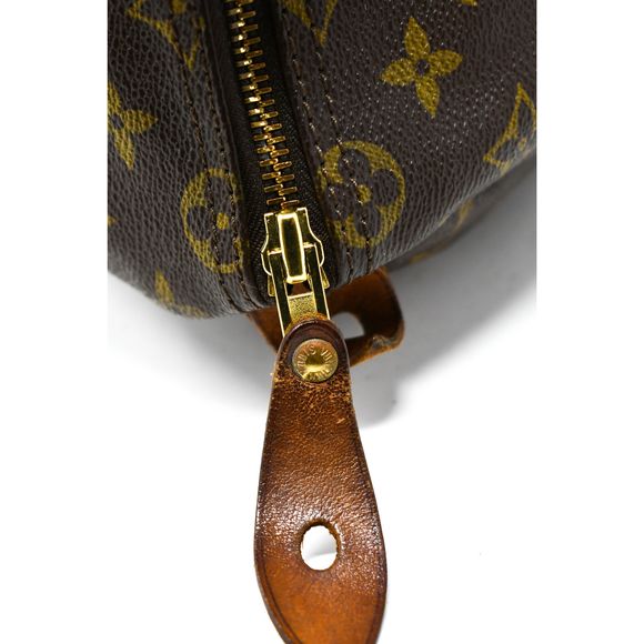 Used Louis Vuitton Speedy 35 Monogram Handbag - Picture 6 of 11